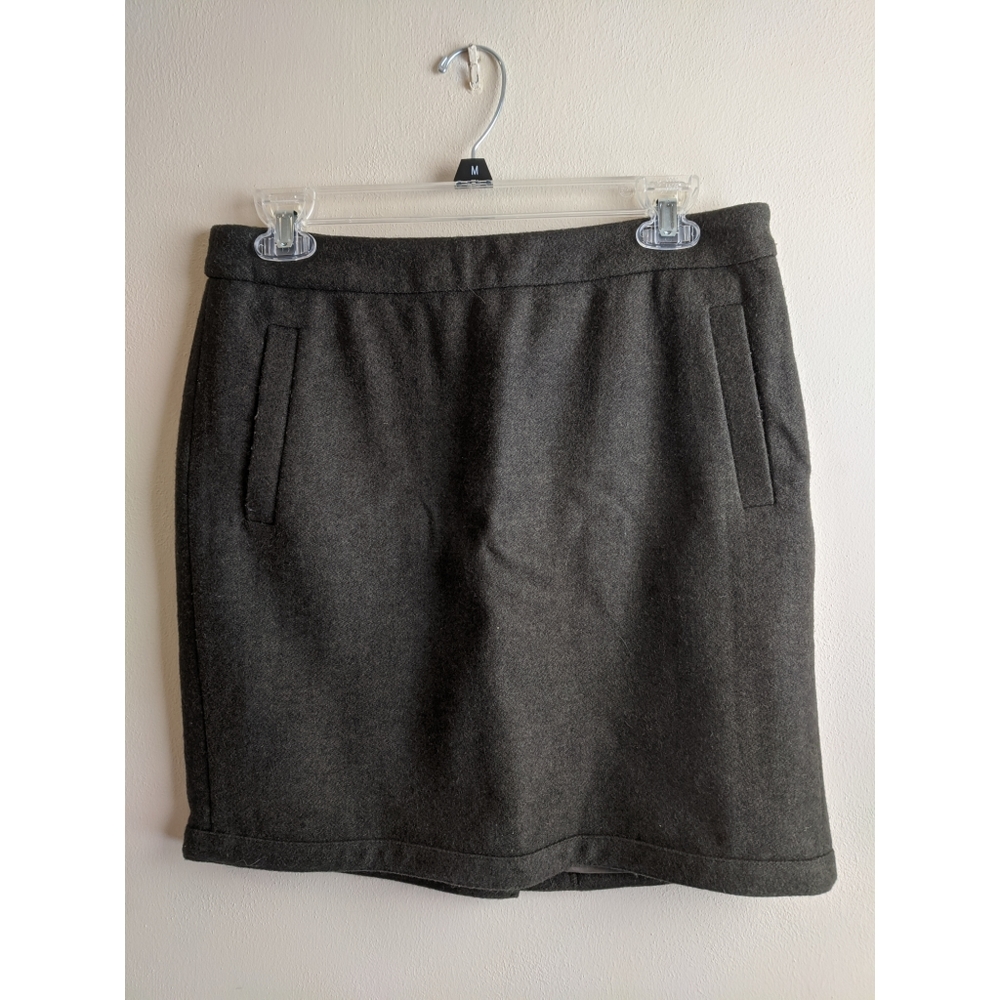 Ann Taylor Loft Forest Green Pencil Skirt - Size 4